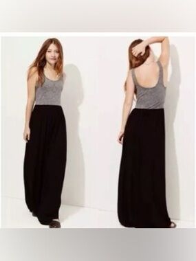 lou & grey | crinkle gauze maxi dress
